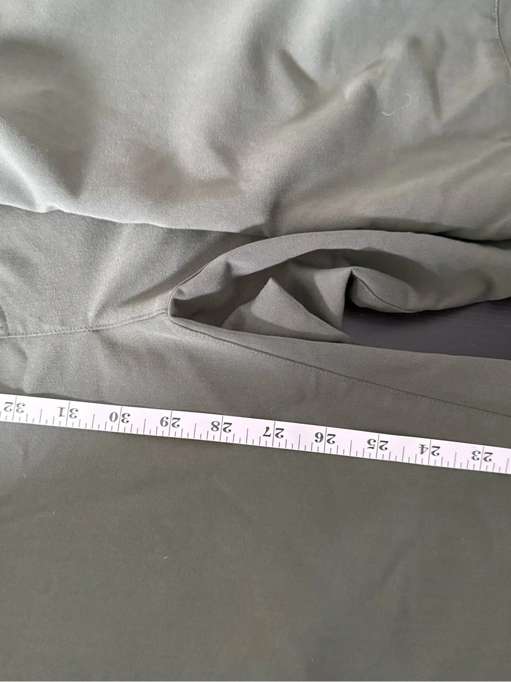 Figs Olive Green Joggers with Navy Drawstring